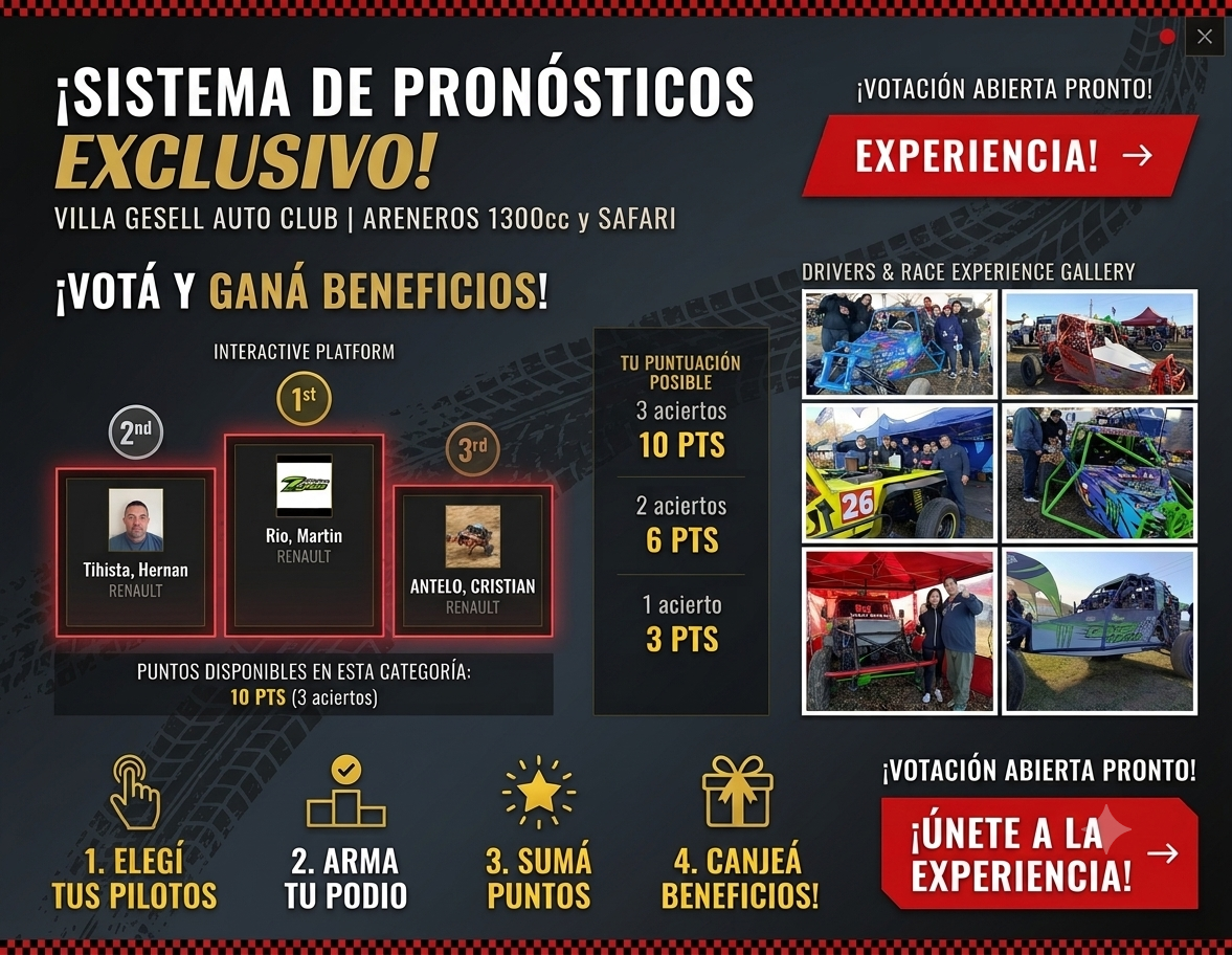¡NO TE LO PIERDAS!